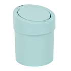 Lixeira de Banheiro Chão com Tampa 5L Plástico Verde Brinox