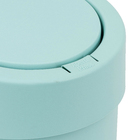 Lixeira de Banheiro Chão com Tampa 5L Plástico Verde Brinox