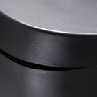 Lixeira de Banheiro Chão 5L Polipropileno Preta Square Brinox