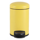 Lixeira de Banheiro Dustbins Easy Amarela 3L Sensea