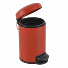 Lixeira de Banheiro Dustbins Easy Vermelha 3L Sensea