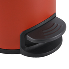 Lixeira de Banheiro Dustbins Easy Vermelha 3L Sensea