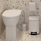 Lixeira de Banheiro Dustbins Remix Branca 6L Sensea