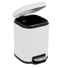 Lixeira de Banheiro Dustbins Remix Branca 6L Sensea