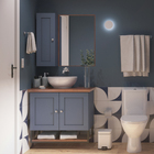 Lixeira de Banheiro Dustbins Remix Branca 6L Sensea