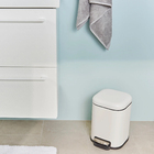 Lixeira de Banheiro Dustbins Remix Branca 6L Sensea