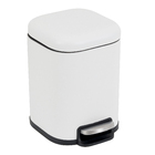 Lixeira de Banheiro Dustbins Remix Branca 6L Sensea