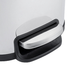 Lixeira de Banheiro Dustbins Remix Cromada 6L Sensea