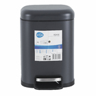 Lixeira de Banheiro Dustbins Remix Paris Cinza 6L Sensea