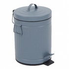 Lixeira de Banheiro Dustbins Street Azul Azul 5L Sensea