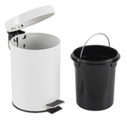 Lixeira de Banheiro Dustbins Urban Branca 3L Sensea