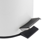Lixeira de Banheiro Dustbins Urban Branca 3L Sensea