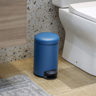 Lixeira de Banheiro Easy Azul 3L Sensea