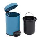 Lixeira de Banheiro Easy Azul 3L Sensea