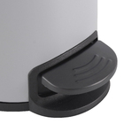 Lixeira de Banheiro Easy Cinza 3L Sensea