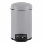 Lixeira de Banheiro Easy Cinza 3L Sensea