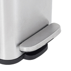 Lixeira de Banheiro Inox com Pedal 5L Escovado Aemaxx