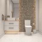 Lixeira de Banheiro Plástico Branca 5L Vitra Ou