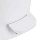 Lixeira de Banheiro Plástico Branco 5L Pedal Brinox