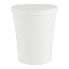 Lixeira de Banheiro Plástico Branco 5L Tampa Top Sensea