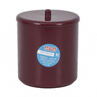 Lixeira de Banheiro Plástico Roxo 6L Tampa