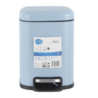 Lixeira de Banheiro Remix Azul 6L Sensea