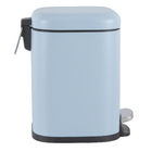 Lixeira de Banheiro Remix Azul 6L Sensea