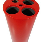 Lixeira De Copo Descartável Com 5 Tubos Água Café E Palhetas