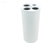 Lixeira De Copo Descartável Com 5 Tubos Água Café E Palhetas