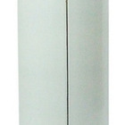 Lixeira De Copo Plástico Aço Inox Com Tampa Plástica