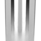 Lixeira De Copo Plástico Aço Inox Com Tampa Plastica