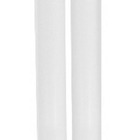 Lixeira De Copos Com 2 Tubos Água Branco Branco