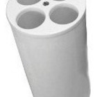 Lixeira De Copos Com 4 Tubos Para Copos De Água. Dispensador