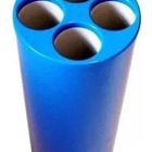 Lixeira De Copos Descartáveis Com 4 Tubos 180/200 Ml