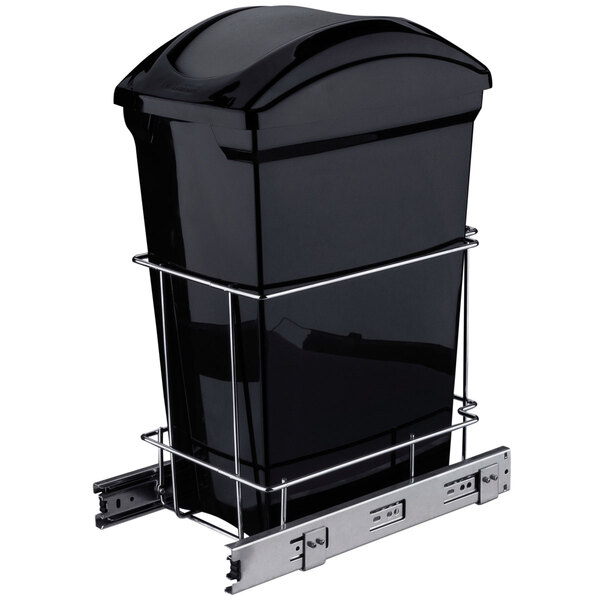 Lixeira De Cozinha 15l De Embutir Com Corrediças Telescópicas