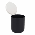 Lixeira de Cozinha 3,5L Plástico Manual Preto e Cinza Arthi