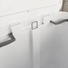 Lixeira De Cozinha Com Pedal E Aro Interno Polipropileno 20 L