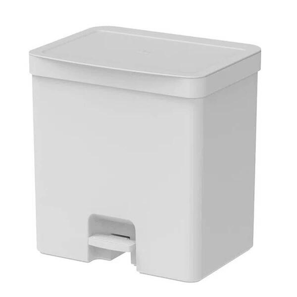Lixeira De Cozinha Com Pedal E Aro Interno Polipropileno 20 L