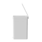 Lixeira De Cozinha Com Pedal E Aro Interno Polipropileno 20 L