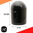 Lixeira De Cozinha Pia 4 Litros Com Tampa Basculante Varias C