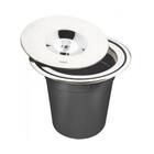 Lixeira De Embutir 5 Litros Tramontina