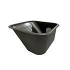 Lixeira de Embutir Cozinhas 5L Plástico e Aço Inox Cromado Casablanca