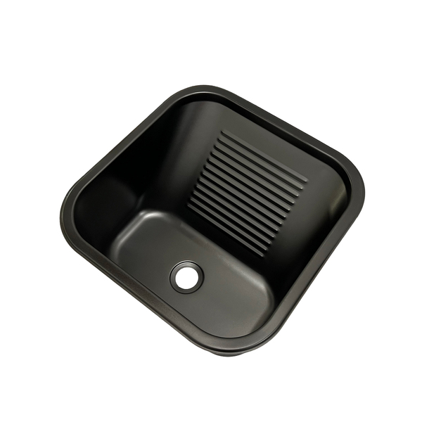 Lixeira de Embutir Cozinhas 5L Plástico e Aço Inox Cromado Casablanca