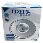 Lixeira De Embutir Flvx Hidro Redonda