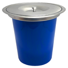 Lixeira De Embutir Flvx Hidro Redonda