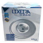 Lixeira De Embutir Flvx Hidro Redonda