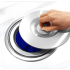 Lixeira De Embutir Flvx Hidro Redonda