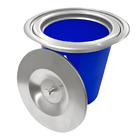 Lixeira De Embutir Flvx Hidro Redonda