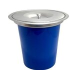 Lixeira De Embutir Flvx Hidro Redonda