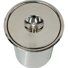 Lixeira De Embutir Inox 20 Litros